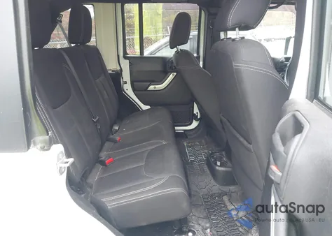 2016 Jeep Wrangler Unlimited Sahara из США, поврежденный, VIN 1C4BJWEG6GL162089